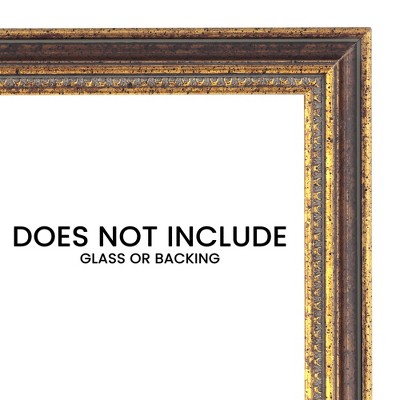 Museum Collection Imperial Frame Stratford Collection Black/Gold