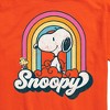 Men's - Peanuts - Snoopy Rainbow Clouds Short Sleeve Graphic T-Shirt - 2 of 4