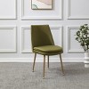 Rynaldo Upholstered Dining Chair - SFV4812 - Safavieh Couture - 2 of 4