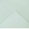 King Jullian Collection 100% Cotton Tufted Unique Luxurious Bold Stripes Design Bedspread Sage - Better Trends - 3 of 3