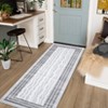Area Rugs for Bedroom, Living Room Machine Washable Low Pile Area Rugs Machine Washable Large Carpet for Dining Room Playroom Home Office Decor - 3 of 4