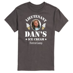 Men's - Forrest Gump - Lieutenant Dans Ices Cream Short Sleeve Graphic T-Shirt - 1 of 4