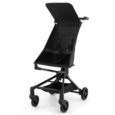 Safstar Lightweight Baby Stroller Compact & Airplane-Friendly Travel Stroller wi/ Canopy