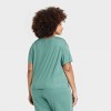 Women's Cooling Jersey Pajama T-Shirt - Auden™ - 2 of 3