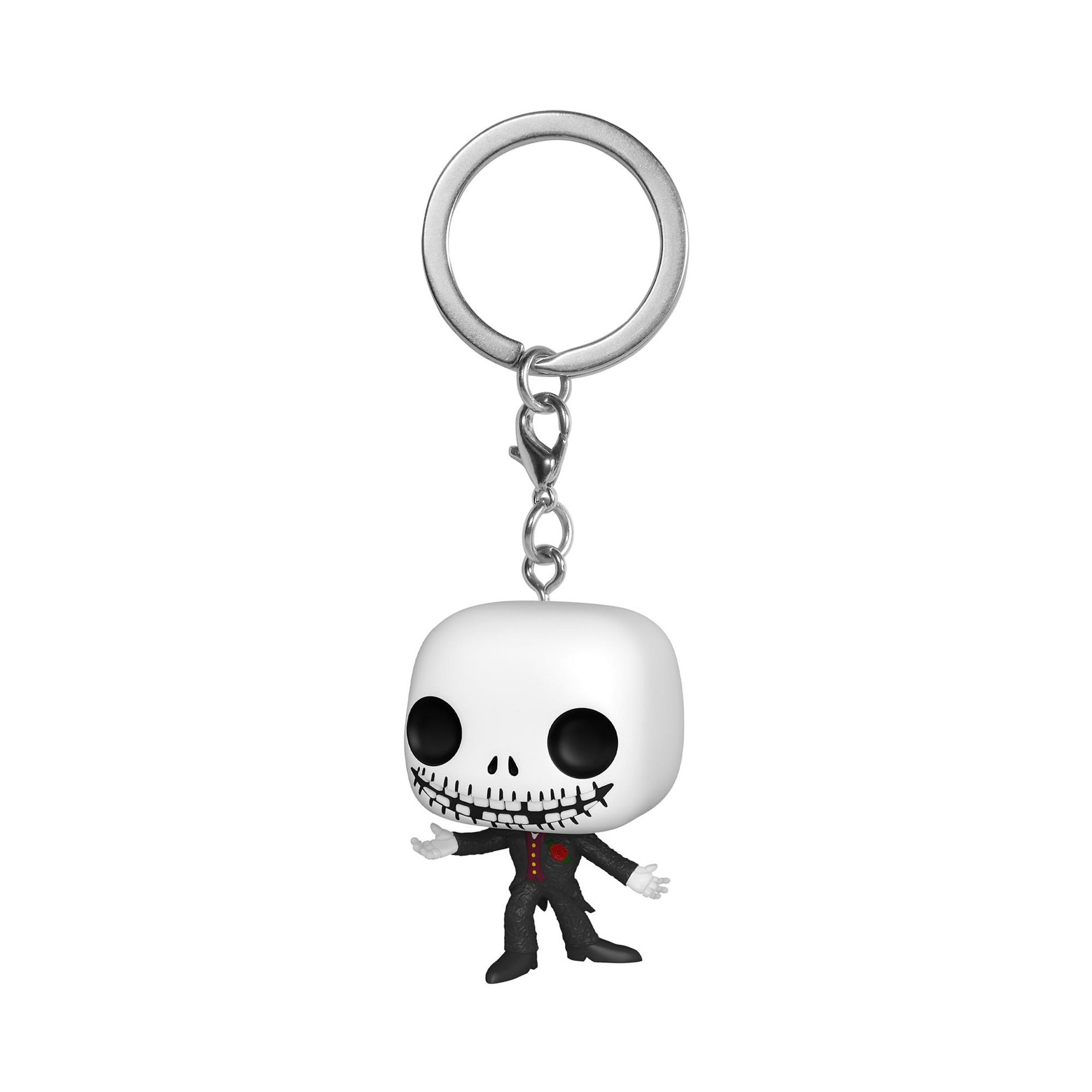 Pop Keychain The Nightmare Before Christmas 30th Anniversary Jack Skellington