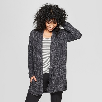 cozy knit cardigan