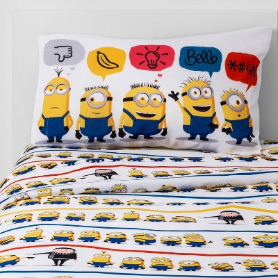 Twin Minions The Rise of Gru Sheet Set