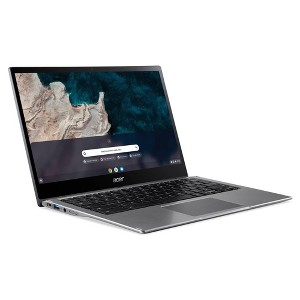 Acer Spin 13.3" Touchscreen Chromebook Qualcomm Kryo 468 2.4GHz 8GB 128GB Chrome - Manufacturer Refurbished - 1 of 4