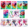 Joyfy  28 Pack Valentines Day Unicorn and Dinosaur Keychains with Cards for Kids Classroom Exchange Gifts, Party Favor - 3 of 4