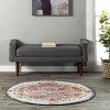Nuloom Maranda Transitional Medallion Indoor Area Rug - 2 of 4