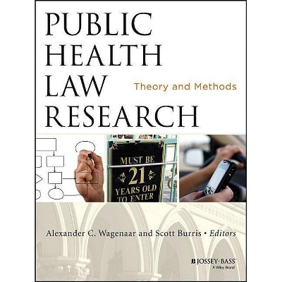 Public Health Law Research - by  Alexander C Wagenaar & Scott C Burris (Paperback)