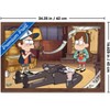 Trends International Disney Gravity Falls (2012) - Crime Scene Framed Wall Poster Prints - 3 of 4