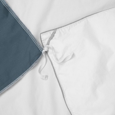 Percale Duvet Cover Set - Thumbnail 2