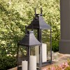 Plum & Post Barrington Outdoor Lantern 19" - 3 of 3
