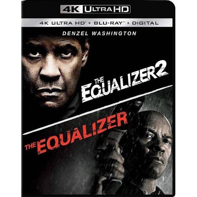 The Equalizer / The Equalizer 2 (4K/UHD)(2020)