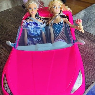 BARBIE COCHE CONVERTIBLE