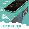 Smartish iPhone 16 MagSafe Case - Gripmunk Slim Grip Magnetic Cover - 3 of 4