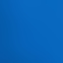 bright cobalt blue