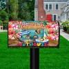 Summer Nuthouse Humor Magnetic Mailbox Cover Standard Briarwood Lane - 2 of 3