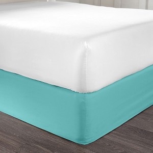 BrylaneHome BH Studio Microfiber Bedskirt - 1 of 3