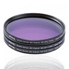 ULTIMAXX 3 Piece Multi Coated HD Filter Kit 86mm (UV, CPL, FLD) - 2 of 4