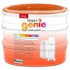 Diaper Genie Diaper Disposal Pail System Refill - Clean Laundry - 3pk - image 2 of 4