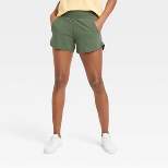 Women's Mid-Rise French Terry Shorts 4" - All in Motion™