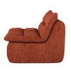 CAVINAS Bean Bag Chair Chaise Lazy Floor Sofa Modern Armless Lounge Chair Corner Sofa Chair for Living Room, Bedroom - 4 of 4