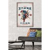 Trends International Marvel Modern Heritage - Captain America Framed Wall Poster Prints - 2 of 4