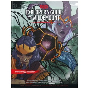 Explorer's Guide to Wildemount (D&d Campaign Setting and Adventure Book) (Dungeons & Dragons) (Hardcover) - 1 of 1