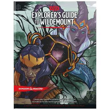 Explorer's Guide to Wildemount (D&d Campaign Setting and Adventure Book) (Dungeons & Dragons) (Hardcover)