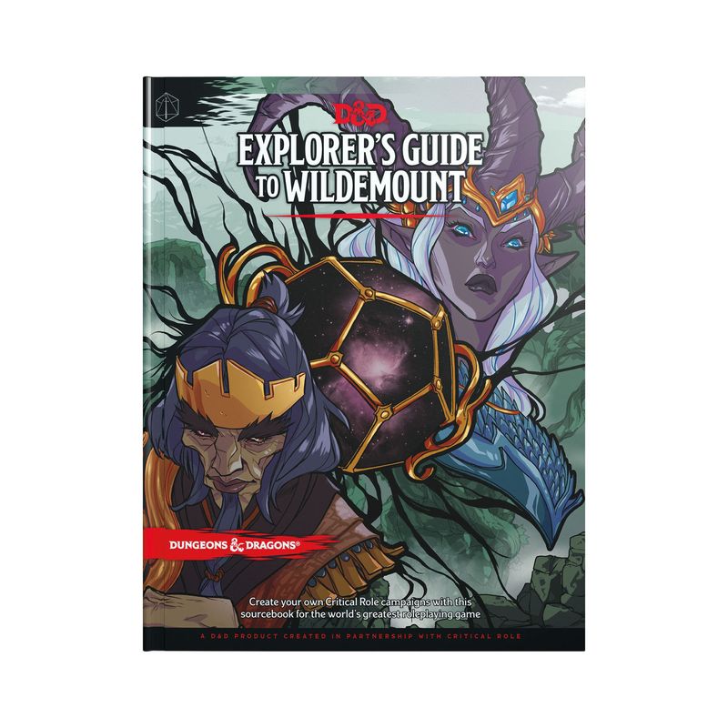 Explorer&#39;s Guide to Wildemount (D&#38;d Campaign Setting and Adventure Book) (Dungeons &#38; Dragons) (Hardcover), 1 of 2