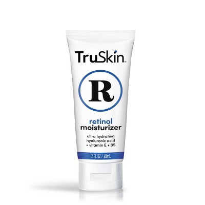 TruSkin Retinol Moisturizer for Face - 2 fl oz