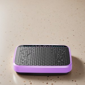 NAYSAYE Vibration Plate Fitness Equipment Whole Body Massager for Energy Boost and Toning, Purple, 20.5"*14.2"*4.5" - 1 of 4