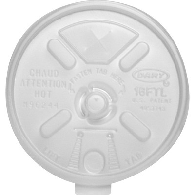 Dart Lift-n-lock Fold Tab Lids
