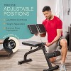 Lifepro Roman Chair Hyperextension Bench - Adjustable Back Extension Machine for Glutes, Hamstrings, and Lower Back, Foldable for Home Gym Fitness - 3 of 4