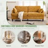 68.9" Modern Loveseat Sofa with USB Port and LED Lights – Small Space Sleeper Style for Living Room -3irtyhousy - 3 of 4