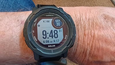 【ミナさま専用】Garmin Instinct 2 Graphite Garmin Instinct 2 - Solar Graphite : Target