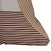 16"x16" Iveta Abolina Mid Century Line Art Throw Pillow Brown - Deny Designs - 3 of 4
