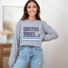 Simply Sage Market Women's Winter Vibes Stripes Long Sleeve Graphic Tee - image 2 of 4