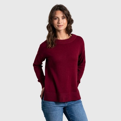 United By Blue Women's Organic Crew Sweater