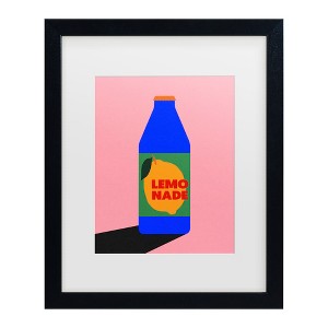 Trademark Fine Art - Rosi Feist  Lemo Nade Matted Framed Art - 1 of 4