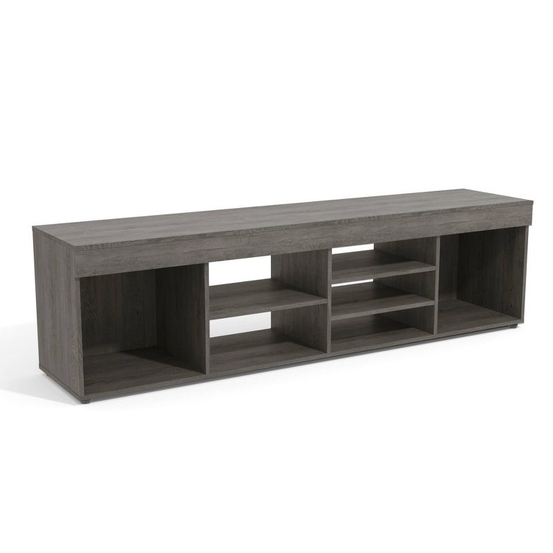 Burlington TV Stand for TVs up to 65&#34; Gray - Boahaus, 3 of 4