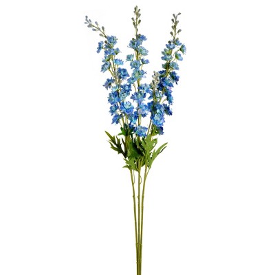 Vickerman 33.5" Artificial Wild Lupine Spray