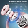 VEATOOL V6 Bluetooth Headphones Wireless Earbuds 88Hrs Playback Sport Ear Buds with Earhook Digital Display Charging Case - 2 of 4