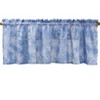 The Lakeside Collection Blue Floral Bath Collection - Valance - 2 of 4