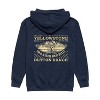 Men's - Yellowstone - Property Of Dutton Family Graphic Fleece Pullover Hoodie - 2 of 4