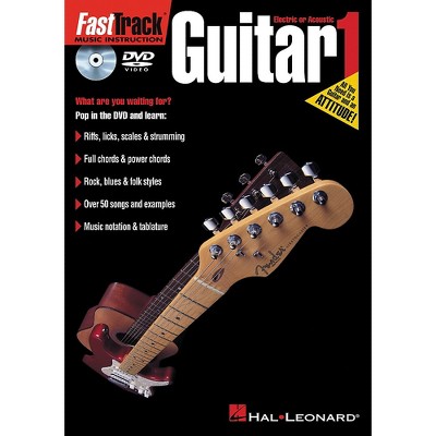 Hal Leonard FastTrack Guitar 1 (DVD)
