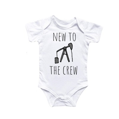 Oil Field - Baby Boy Girl Clothes Infant Onesie® Funny Cute Newborn GS1