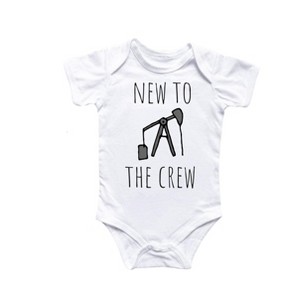 Oil Field - Baby Boy Girl Clothes Infant Onesie® Funny Cute Newborn GS1 - 1 of 1